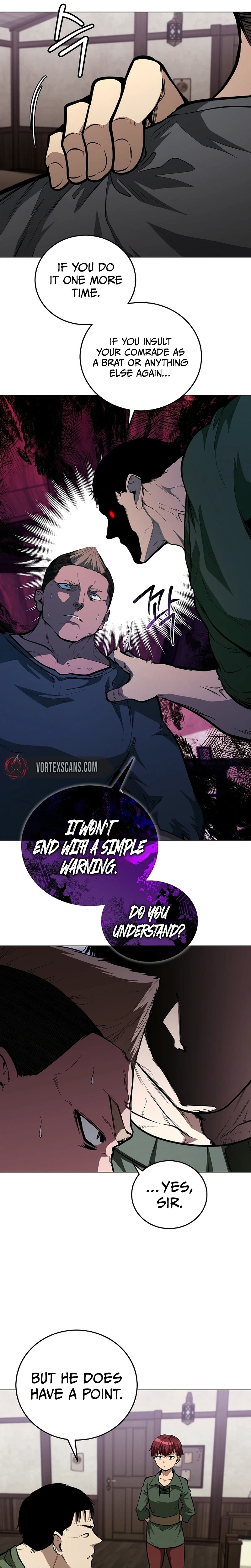 The Immortal Genius Spearman Chapter 6, page 25 of 29