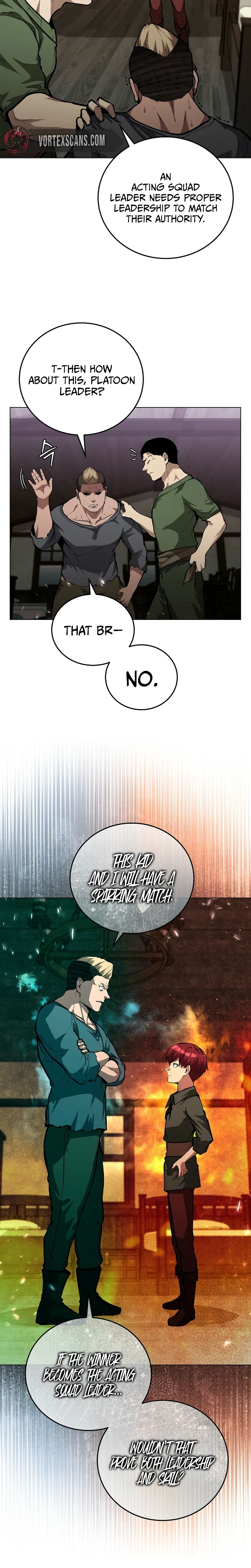 The Immortal Genius Spearman Chapter 6, page 26 of 29
