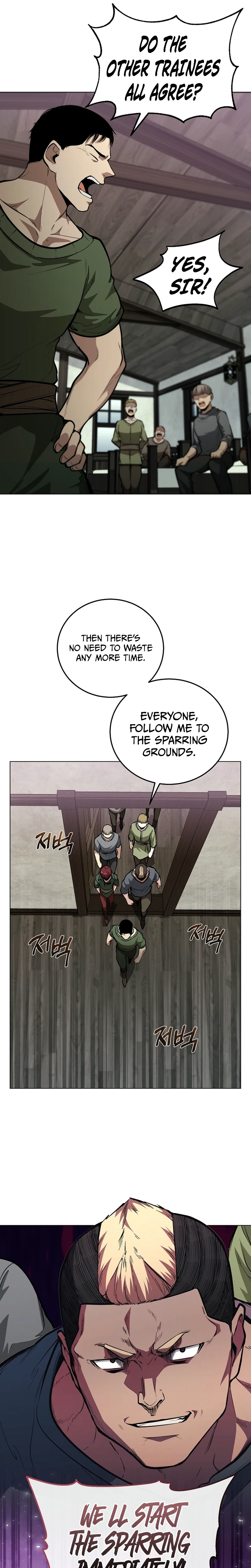 The Immortal Genius Spearman Chapter 6, page 28 of 29