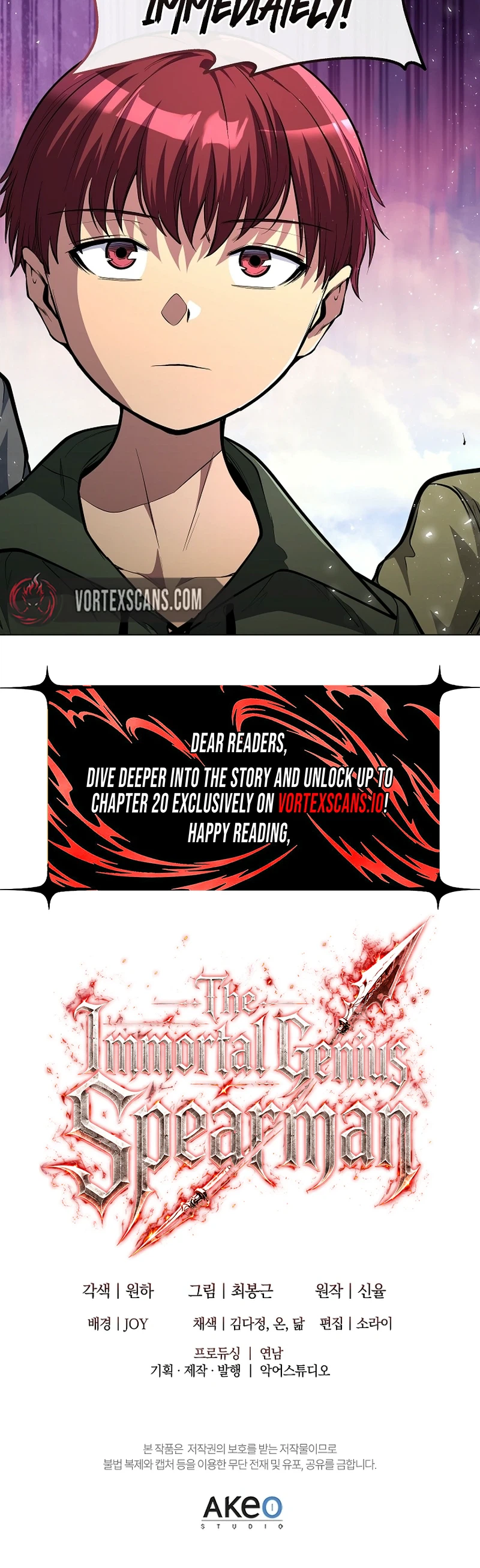 The Immortal Genius Spearman Chapter 6, page 29 of 29
