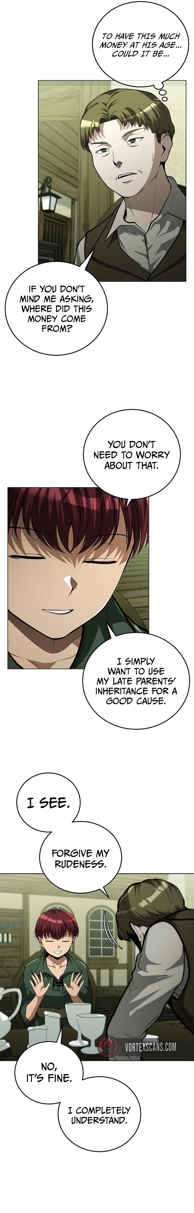 The Immortal Genius Spearman Chapter 6, page 5 of 29