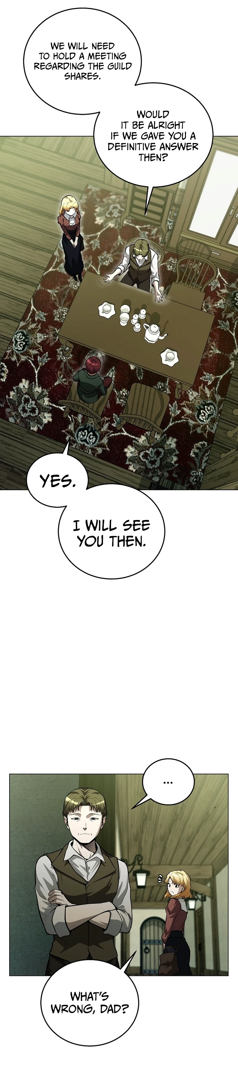 The Immortal Genius Spearman Chapter 6, page 6 of 29