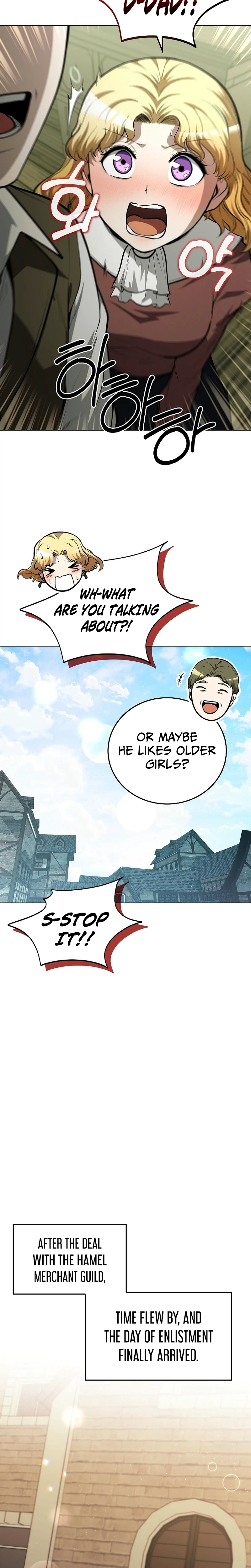 The Immortal Genius Spearman Chapter 6, page 8 of 29