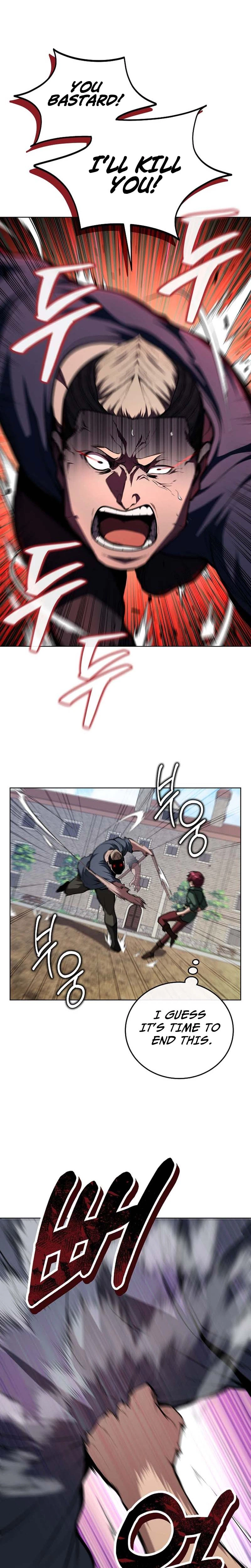 The Immortal Genius Spearman Chapter 7, page 11 of 38