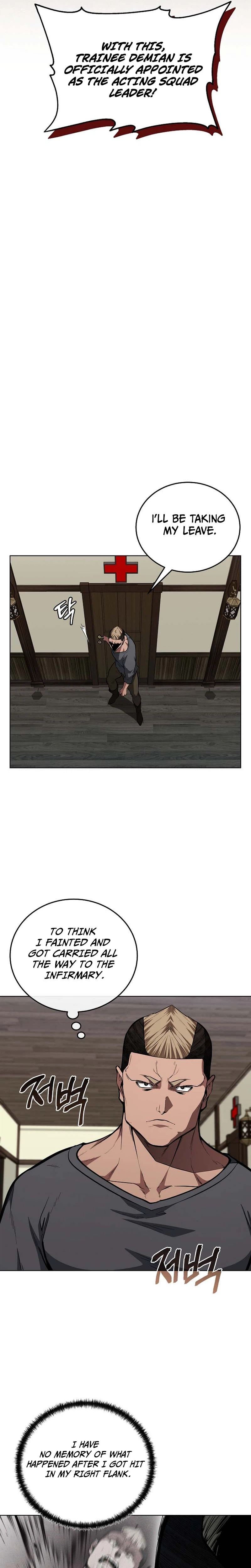 The Immortal Genius Spearman Chapter 7, page 15 of 38