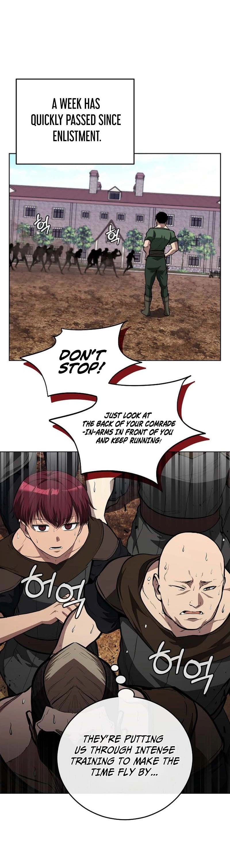 The Immortal Genius Spearman Chapter 7, page 22 of 38
