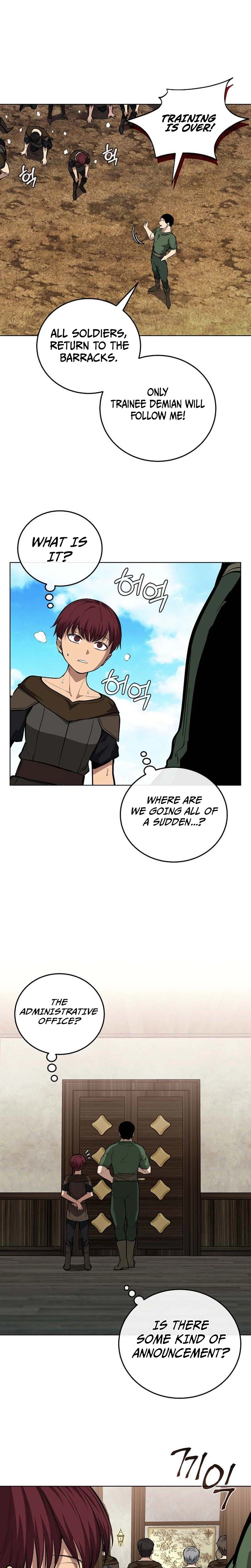 The Immortal Genius Spearman Chapter 7, page 23 of 38