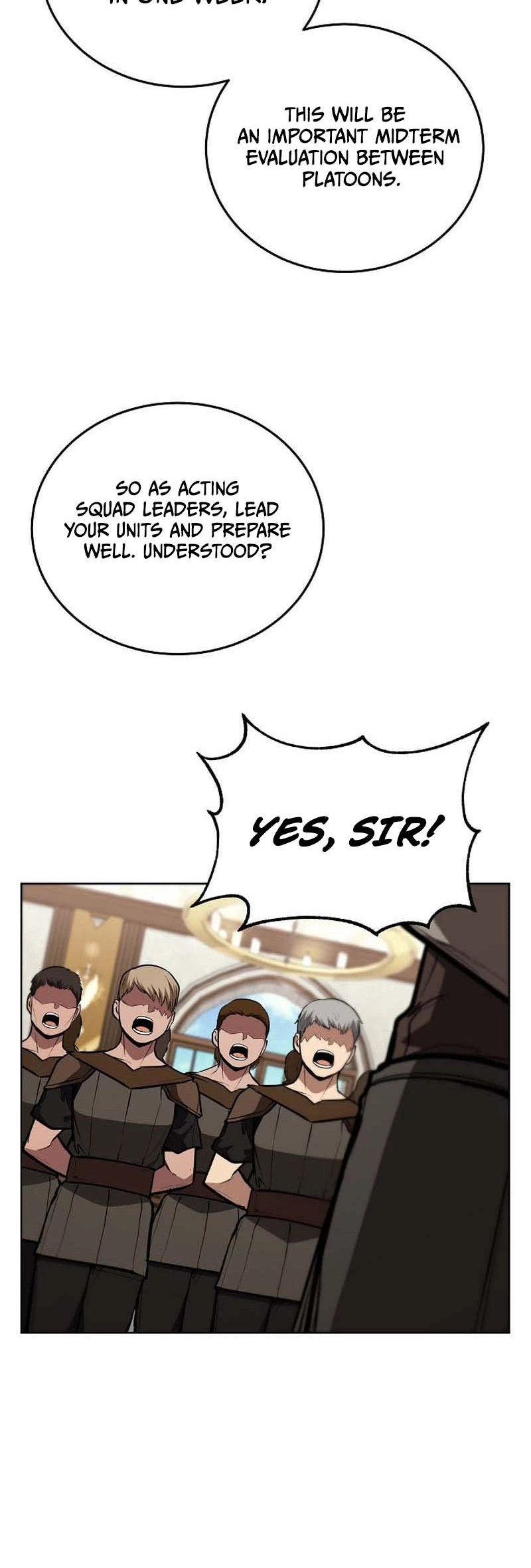 The Immortal Genius Spearman Chapter 7, page 28 of 38