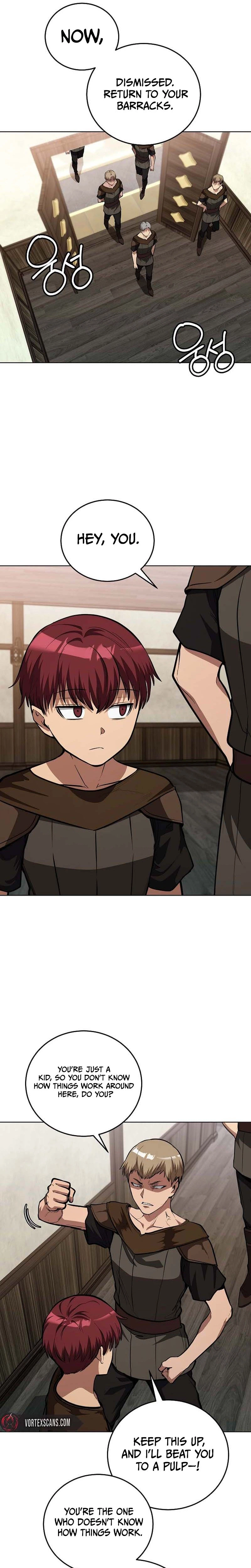 The Immortal Genius Spearman Chapter 7, page 29 of 38