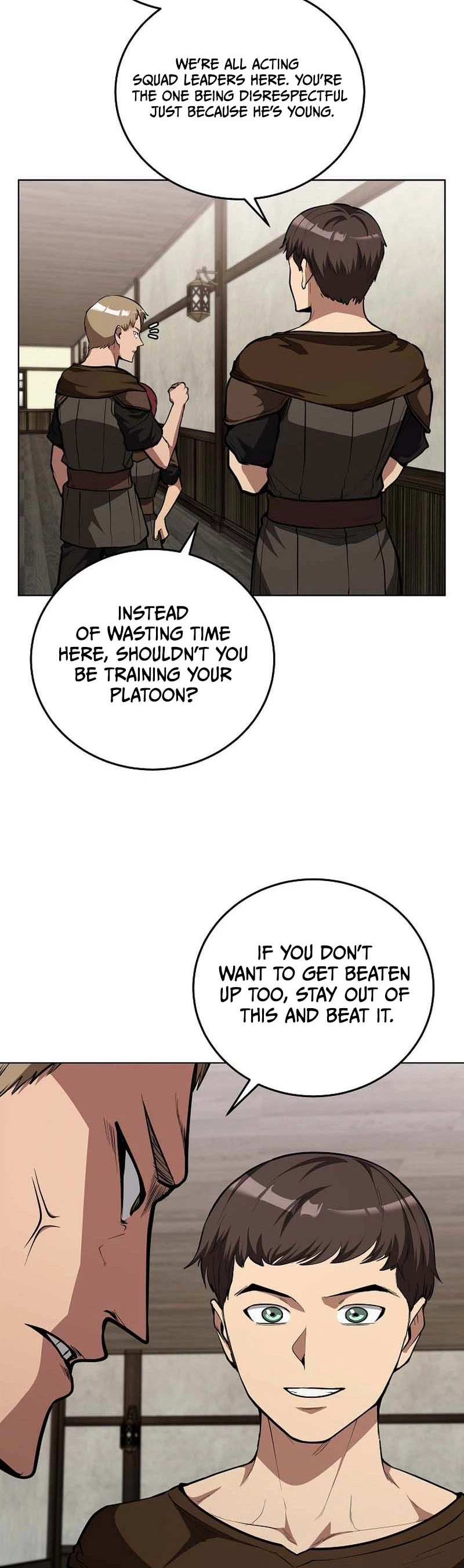 The Immortal Genius Spearman Chapter 7, page 30 of 38