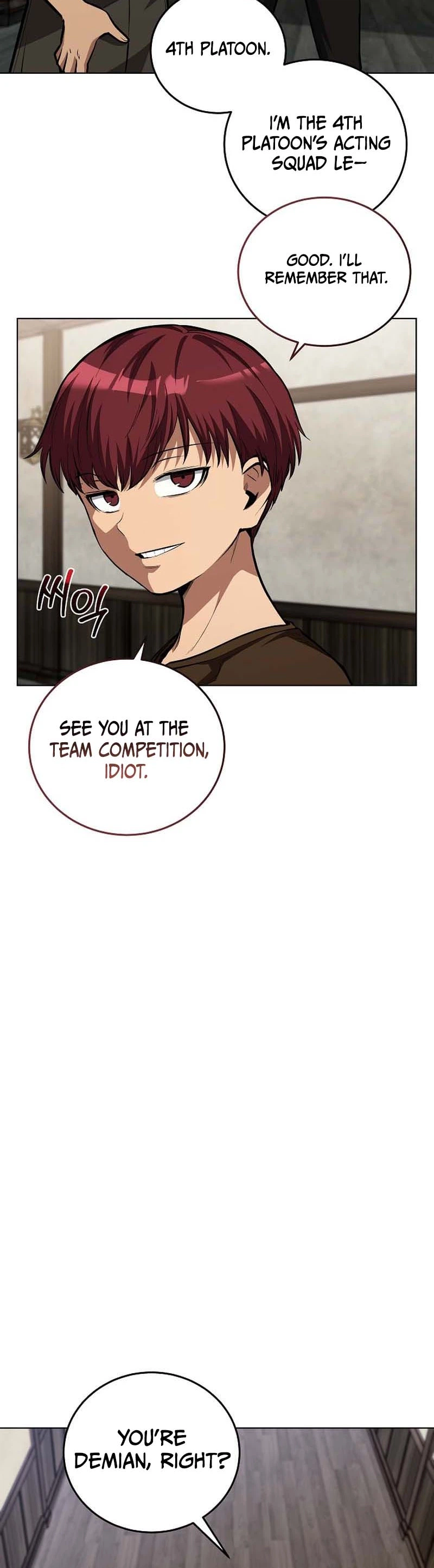 The Immortal Genius Spearman Chapter 7, page 32 of 38