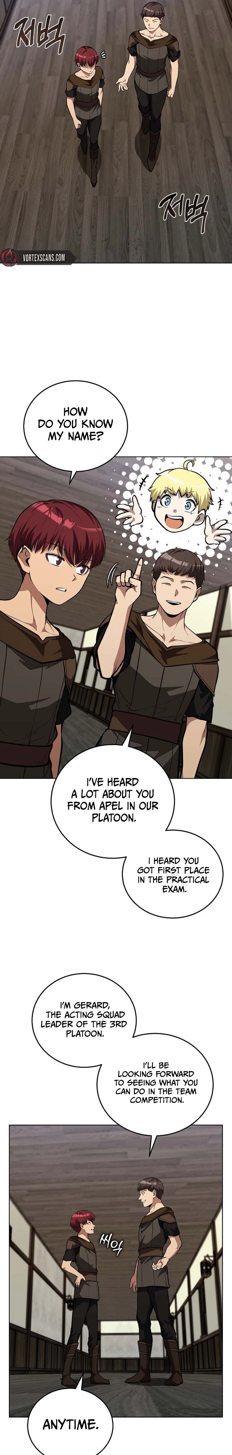 The Immortal Genius Spearman Chapter 7, page 33 of 38
