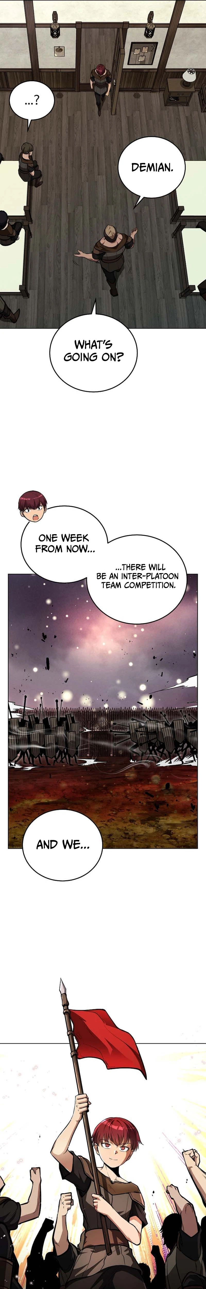 The Immortal Genius Spearman Chapter 7, page 35 of 38