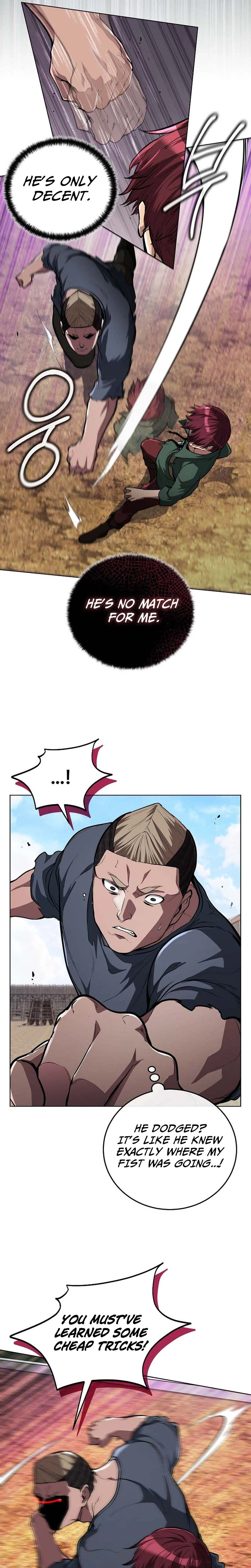 The Immortal Genius Spearman Chapter 7, page 5 of 38