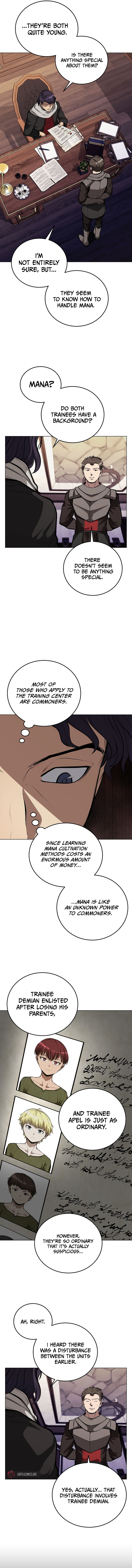 The Immortal Genius Spearman Chapter 8, page 11 of 13