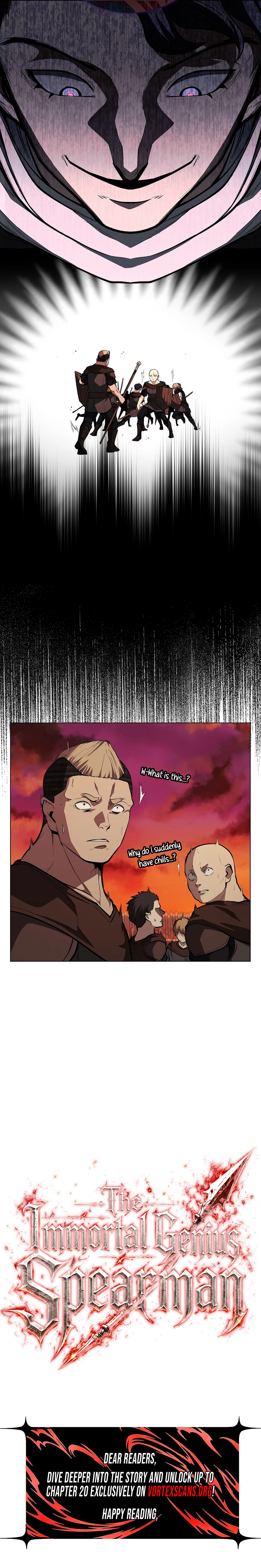 The Immortal Genius Spearman Chapter 8, page 13 of 13