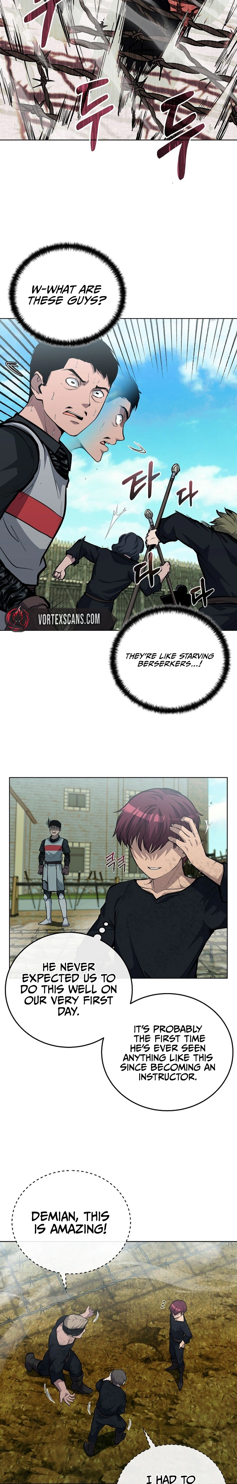 The Immortal Genius Spearman Chapter 9, page 12 of 29