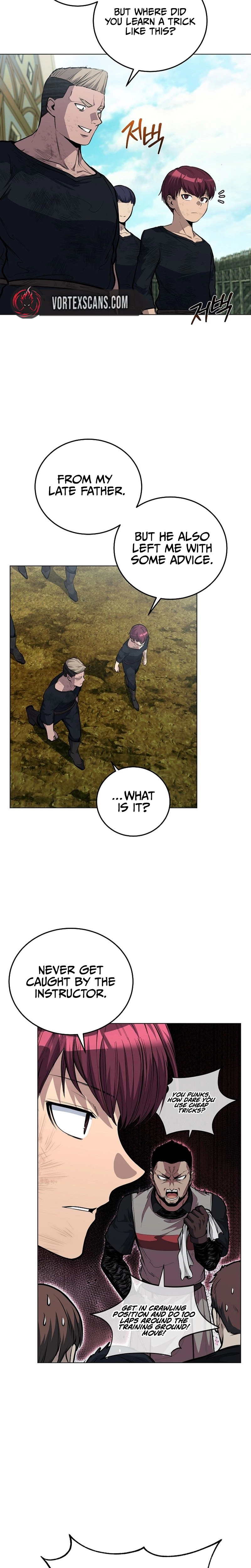 The Immortal Genius Spearman Chapter 9, page 14 of 29