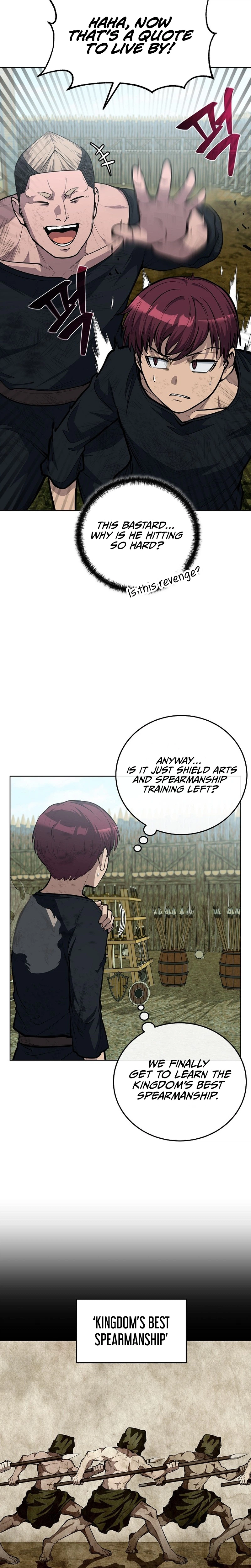The Immortal Genius Spearman Chapter 9, page 15 of 29
