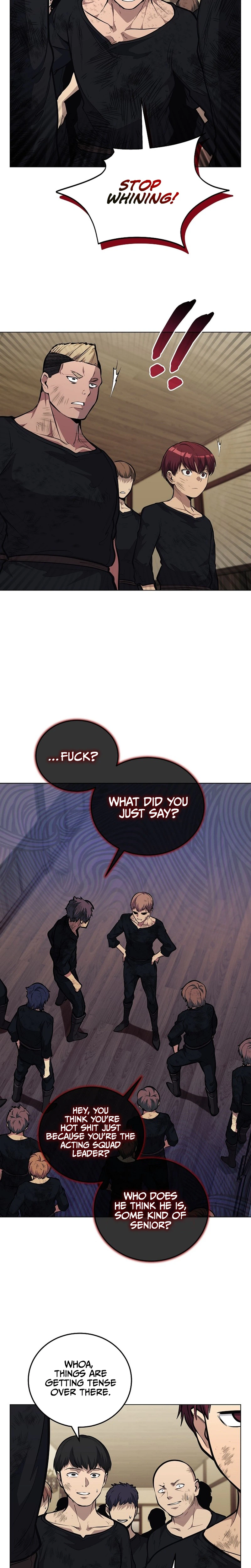 The Immortal Genius Spearman Chapter 9, page 18 of 29