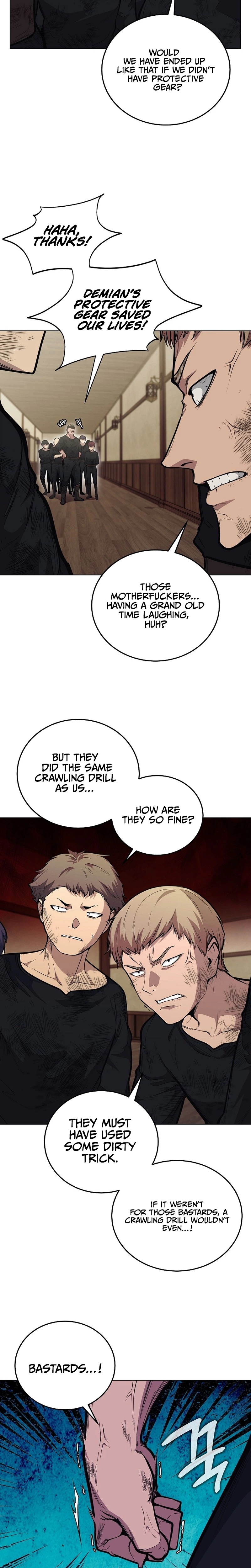 The Immortal Genius Spearman Chapter 9, page 19 of 29