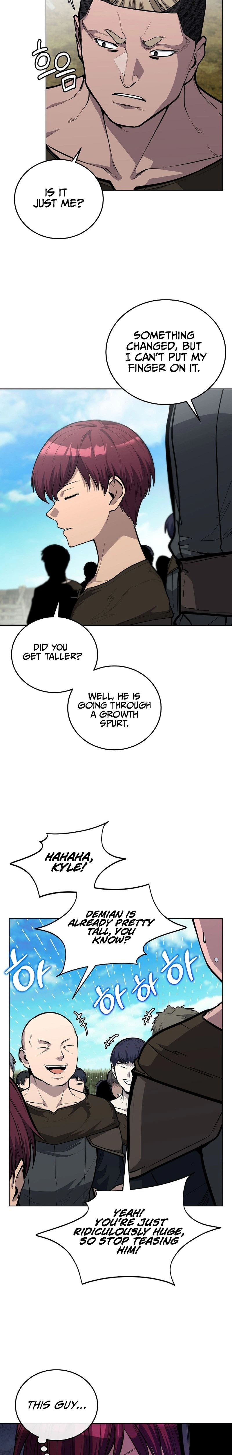The Immortal Genius Spearman Chapter 9, page 22 of 29