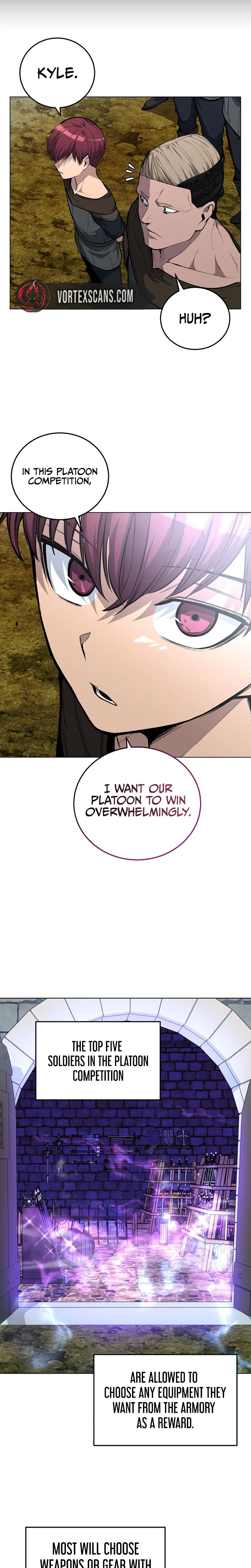 The Immortal Genius Spearman Chapter 9, page 24 of 29