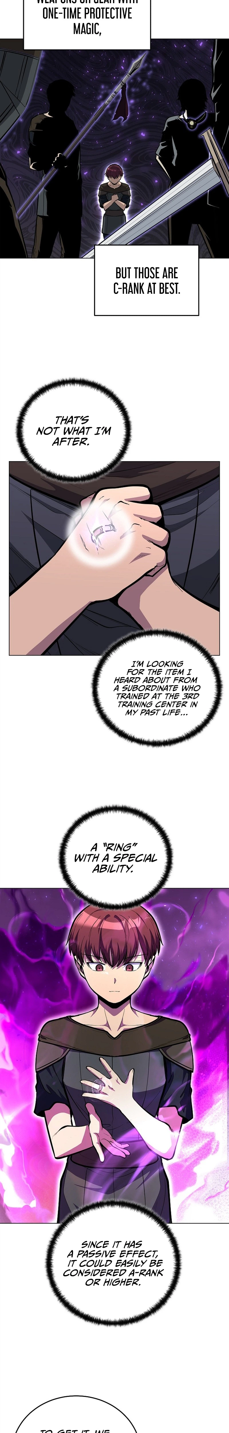 The Immortal Genius Spearman Chapter 9, page 25 of 29