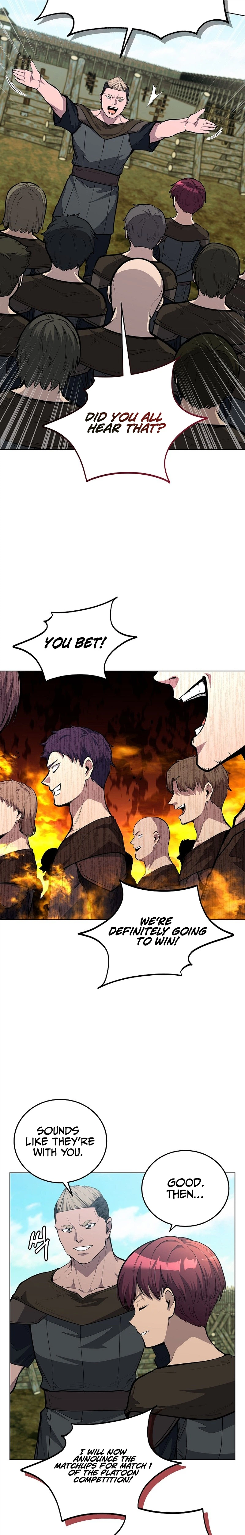 The Immortal Genius Spearman Chapter 9, page 27 of 29