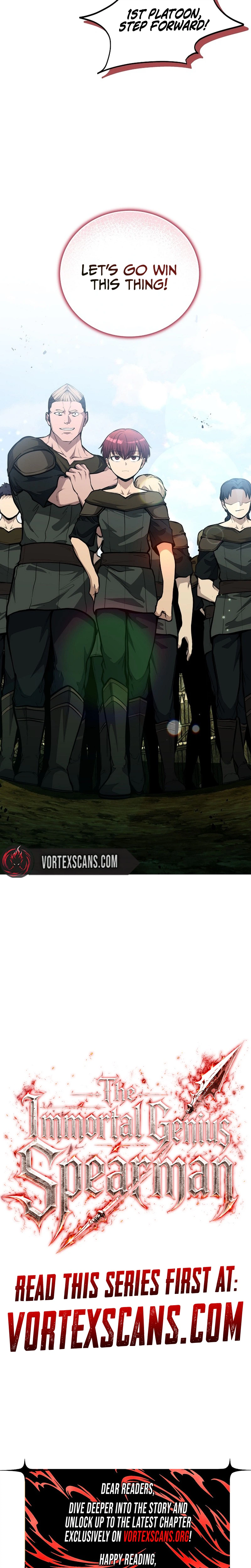 The Immortal Genius Spearman Chapter 9, page 28 of 29