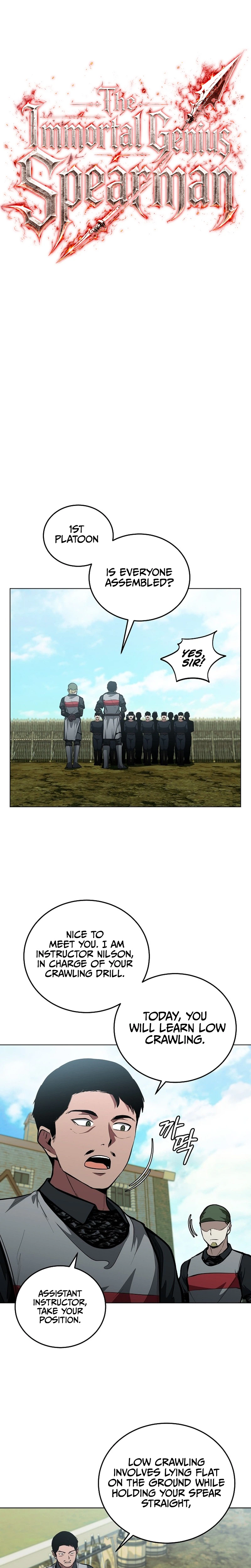 The Immortal Genius Spearman Chapter 9, page 7 of 29