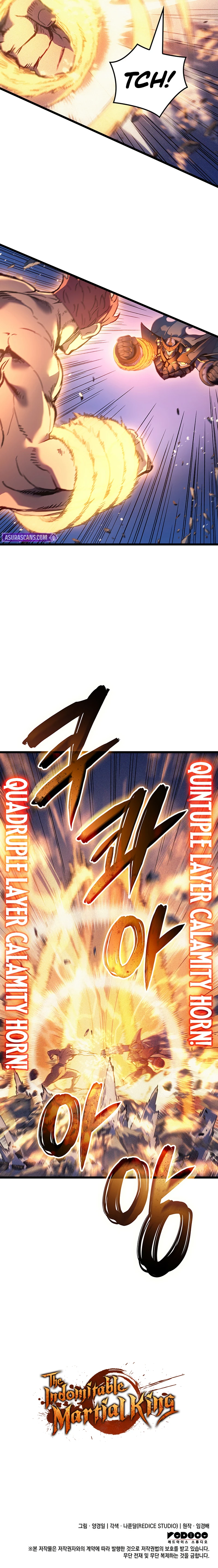 The Indomitable Martial King Chapter 104, page 14 of 15