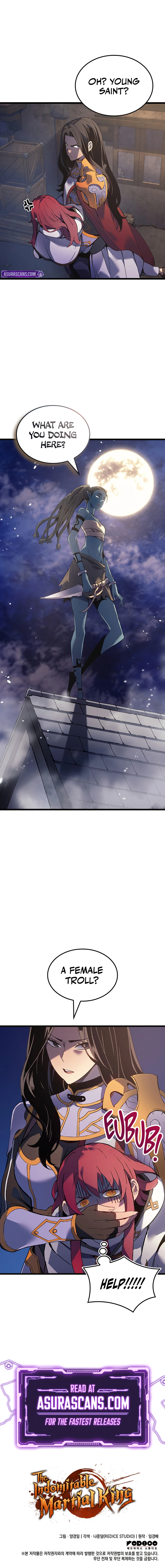 The Indomitable Martial King Chapter 108, page 12 of 12