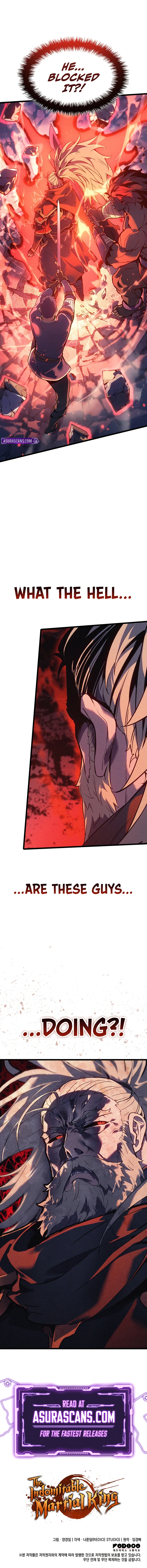 The Indomitable Martial King Chapter 116, page 12 of 12