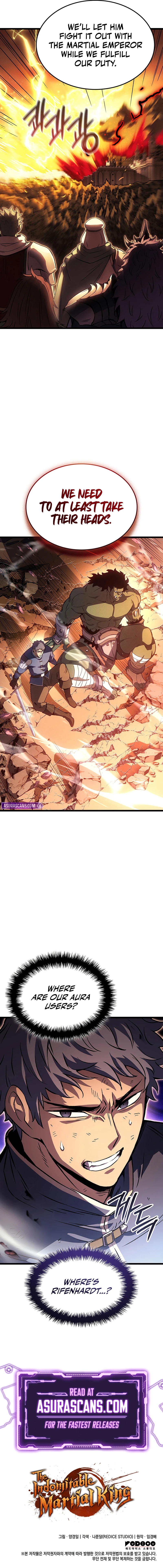 The Indomitable Martial King Chapter 120, page 13 of 13