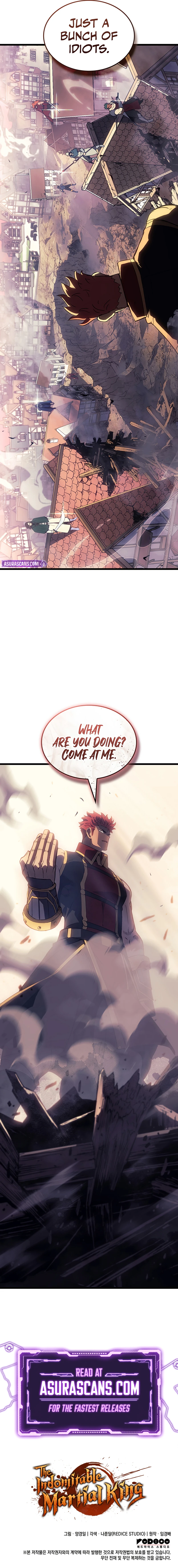 The Indomitable Martial King Chapter 121, page 11 of 11