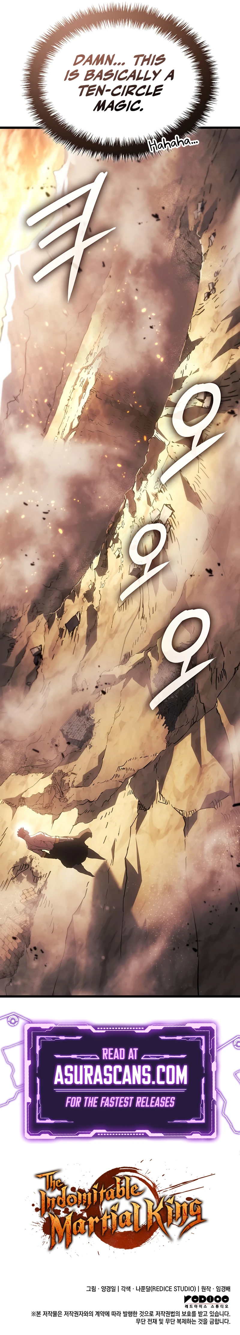 The Indomitable Martial King Chapter 125, page 14 of 14