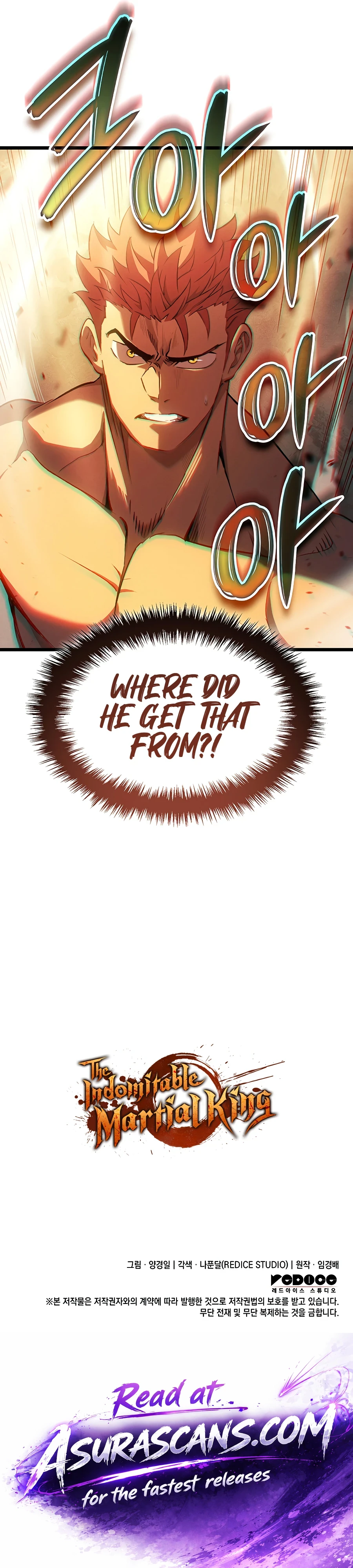 The Indomitable Martial King Chapter 131, page 17 of 17