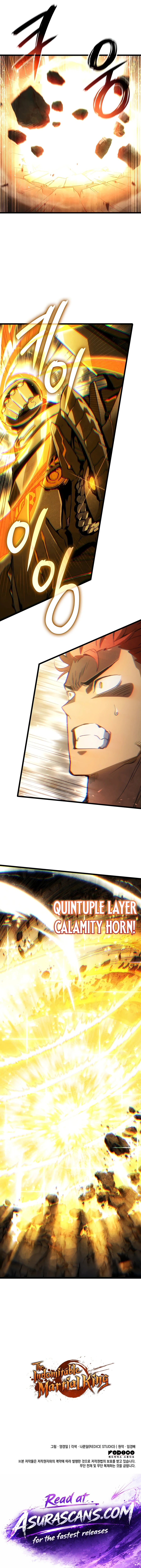The Indomitable Martial King Chapter 134, page 18 of 18