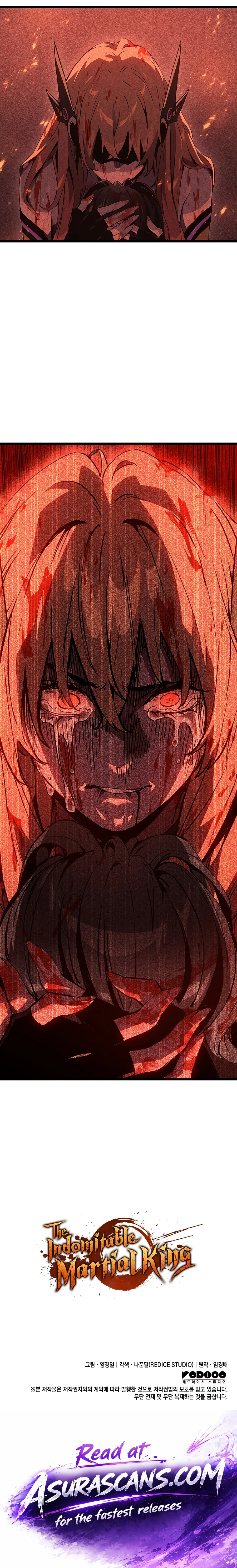 The Indomitable Martial King Chapter 135, page 20 of 20