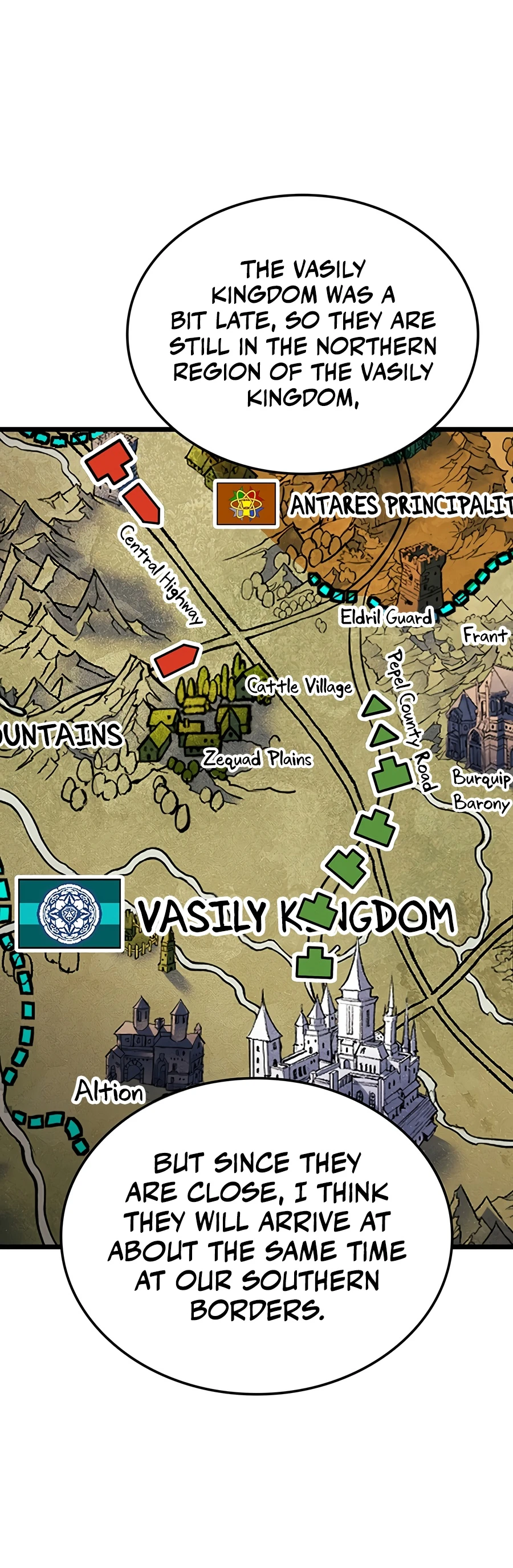 The Indomitable Martial King Chapter 141, page 15 of 18