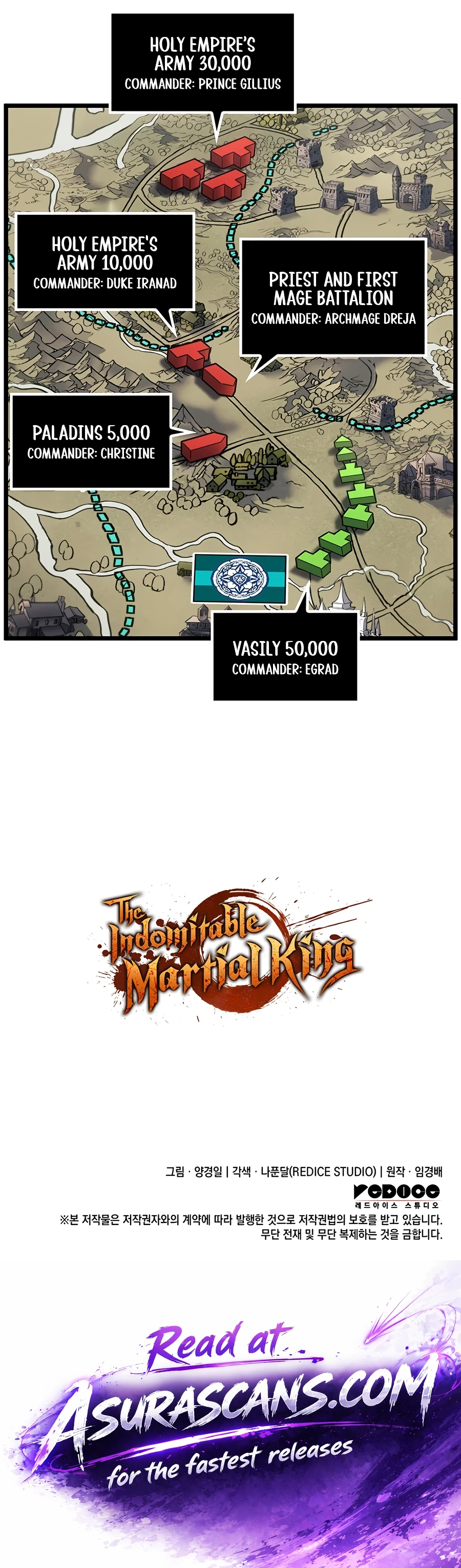 The Indomitable Martial King Chapter 143, page 21 of 21