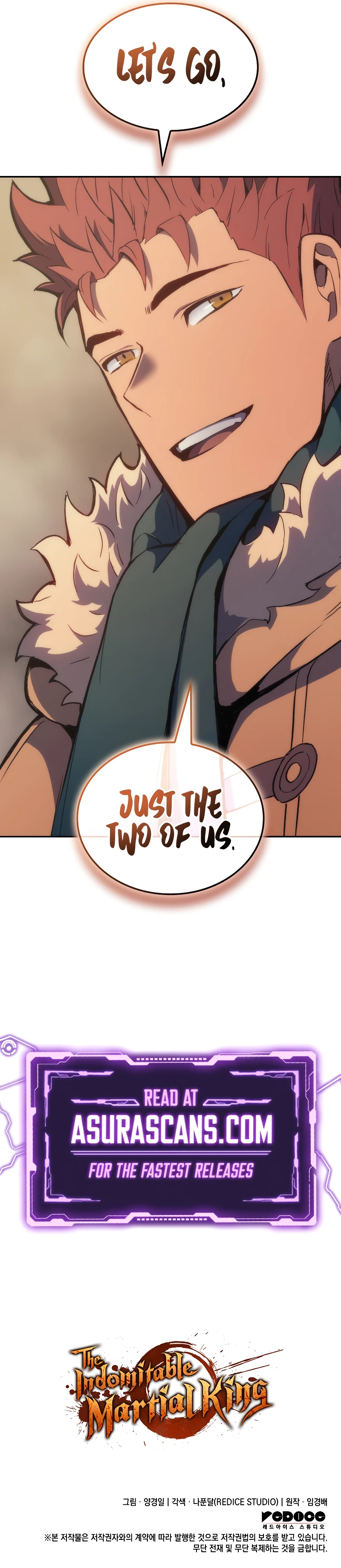 The Indomitable Martial King Chapter 36, page 16 of 16