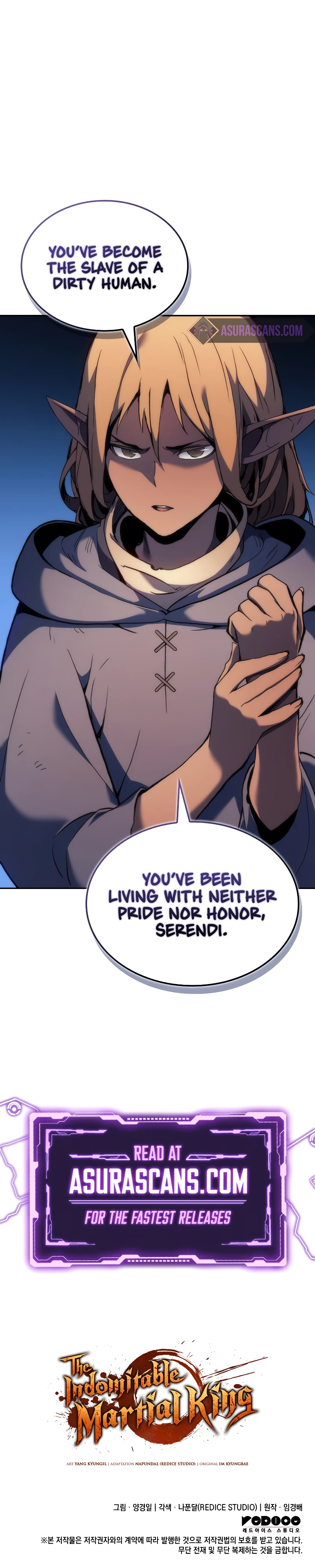 The Indomitable Martial King Chapter 38, page 14 of 14