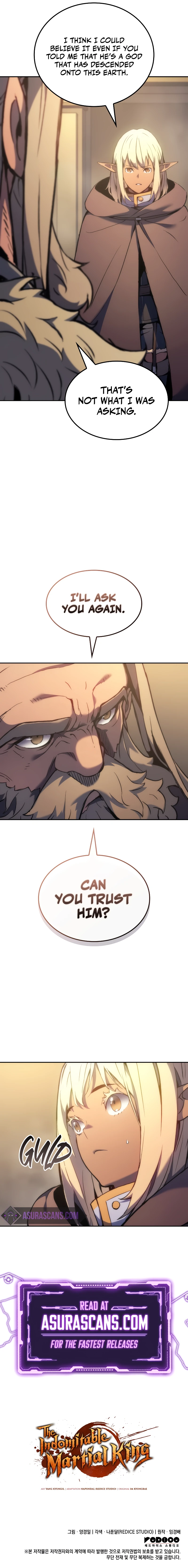 The Indomitable Martial King Chapter 41, page 12 of 12