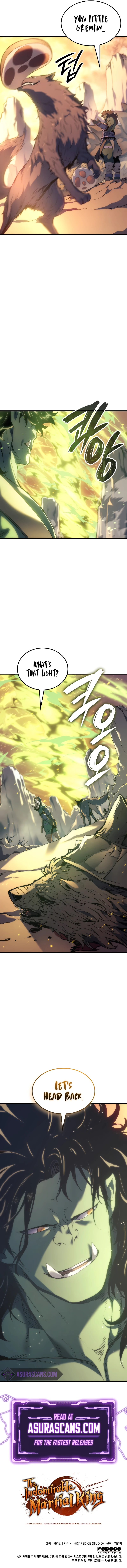 The Indomitable Martial King Chapter 46, page 15 of 15