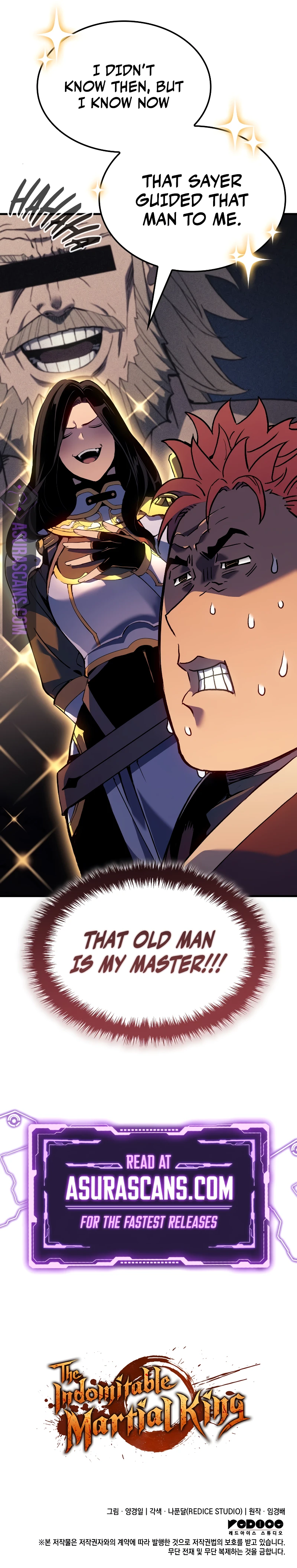 The Indomitable Martial King Chapter 53, page 12 of 12