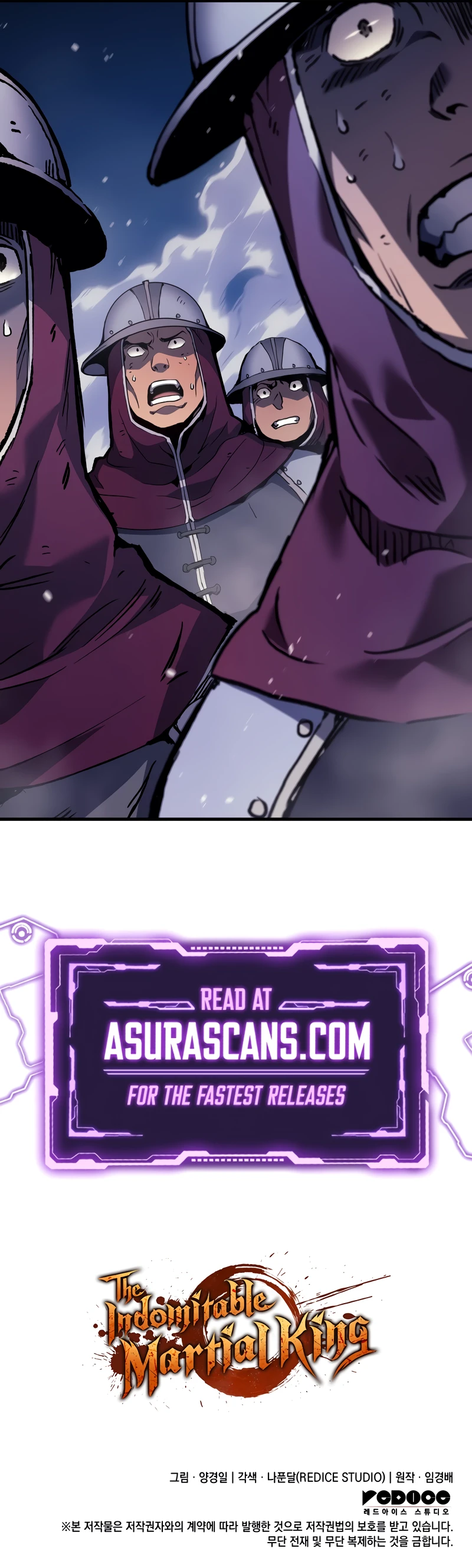 The Indomitable Martial King Chapter 54, page 14 of 14