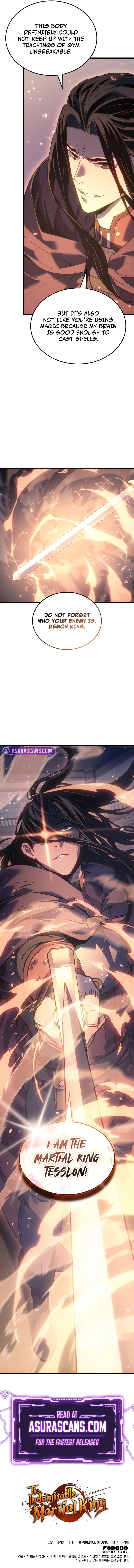 The Indomitable Martial King Chapter 62, page 14 of 14