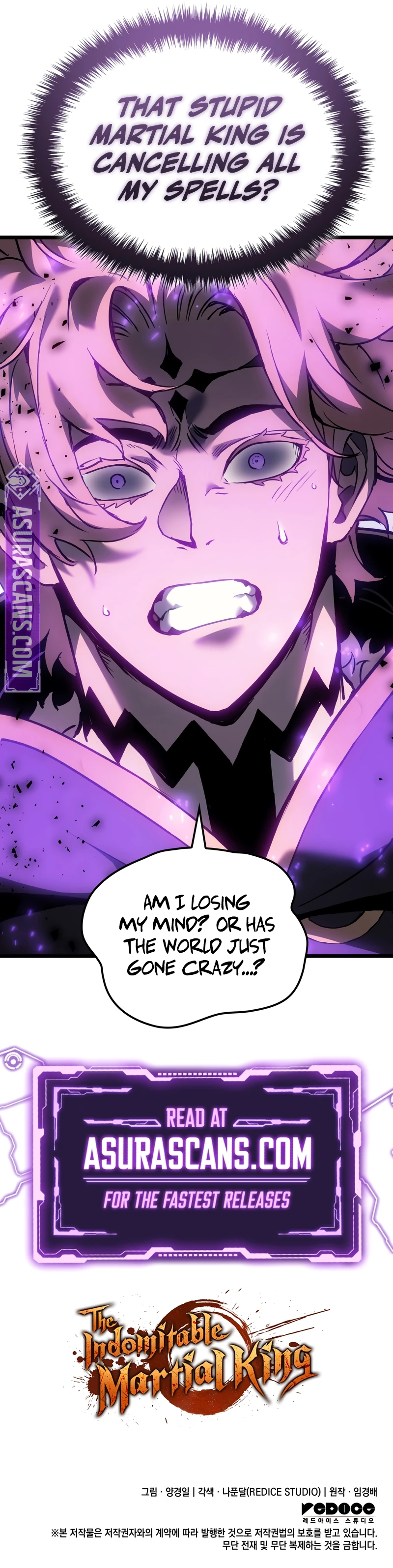 The Indomitable Martial King Chapter 81, page 13 of 13